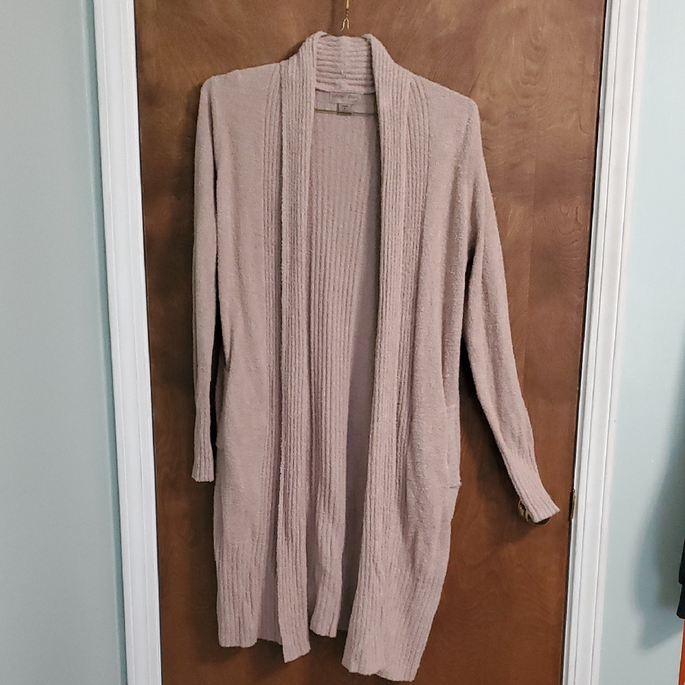 Barefoot Dreams Open Front Cardigan